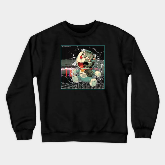 MARS CAT Crewneck Sweatshirt by ARCHILE 